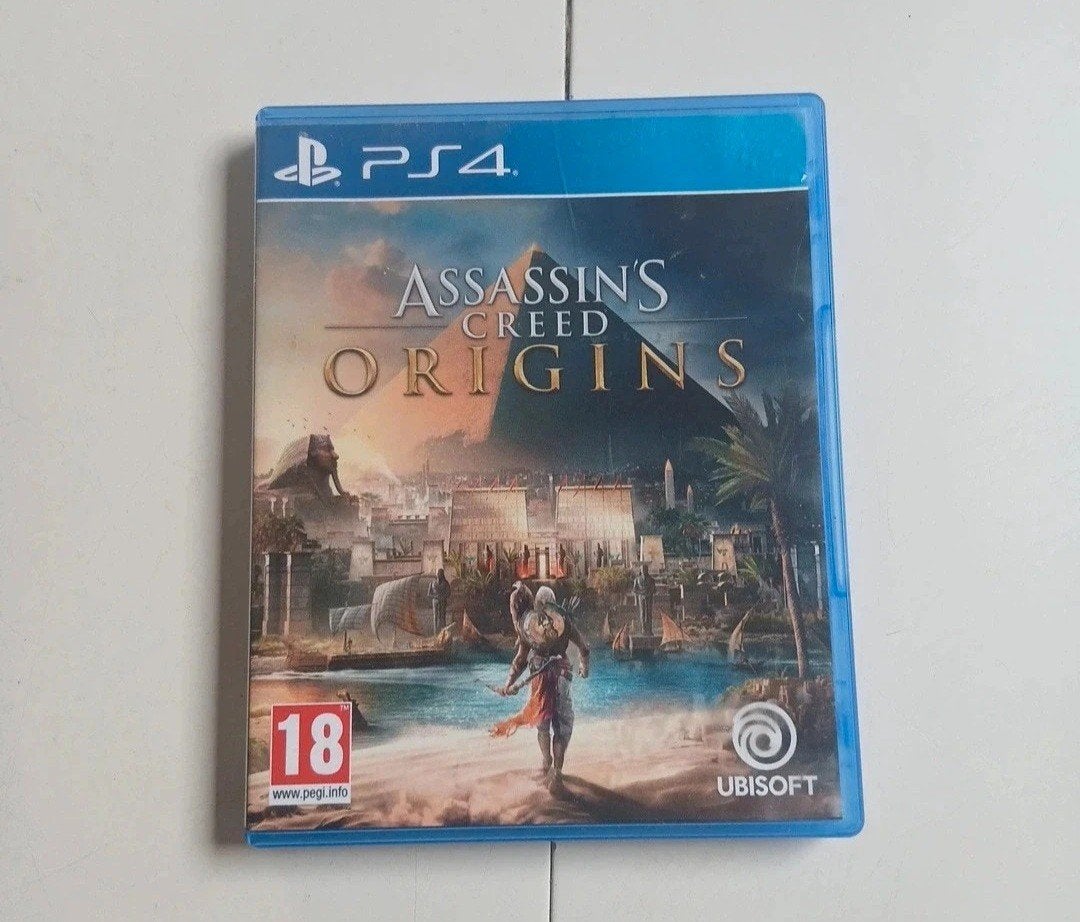 Assassin's creed origins / Ps4, Enlèvement ou Envoi