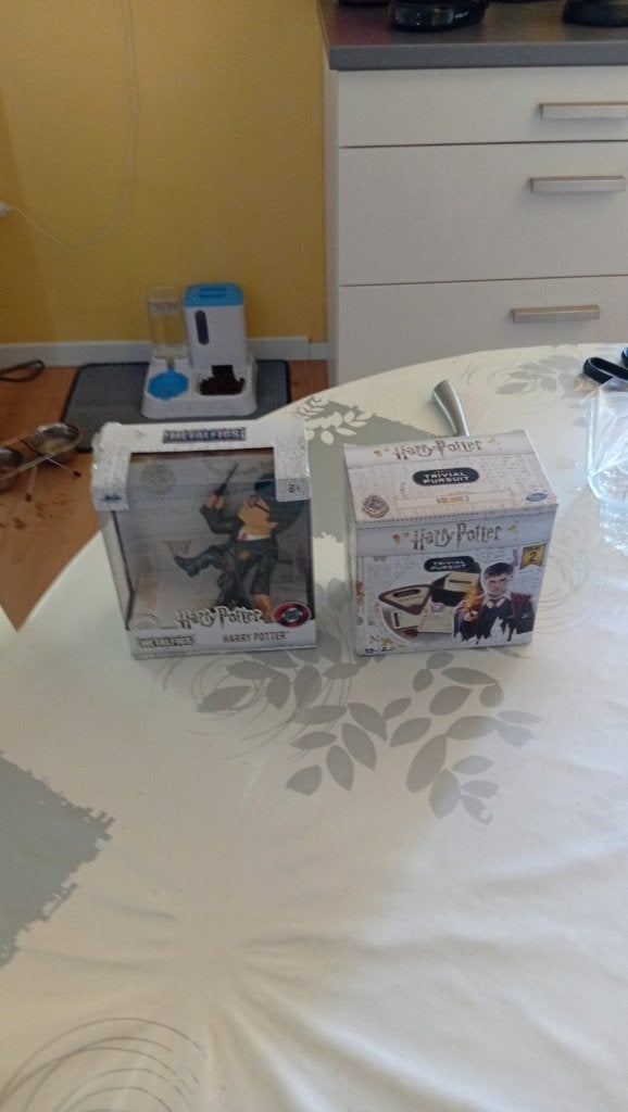 figurine harry potter, Ophalen, Zo goed als nieuw, Mens