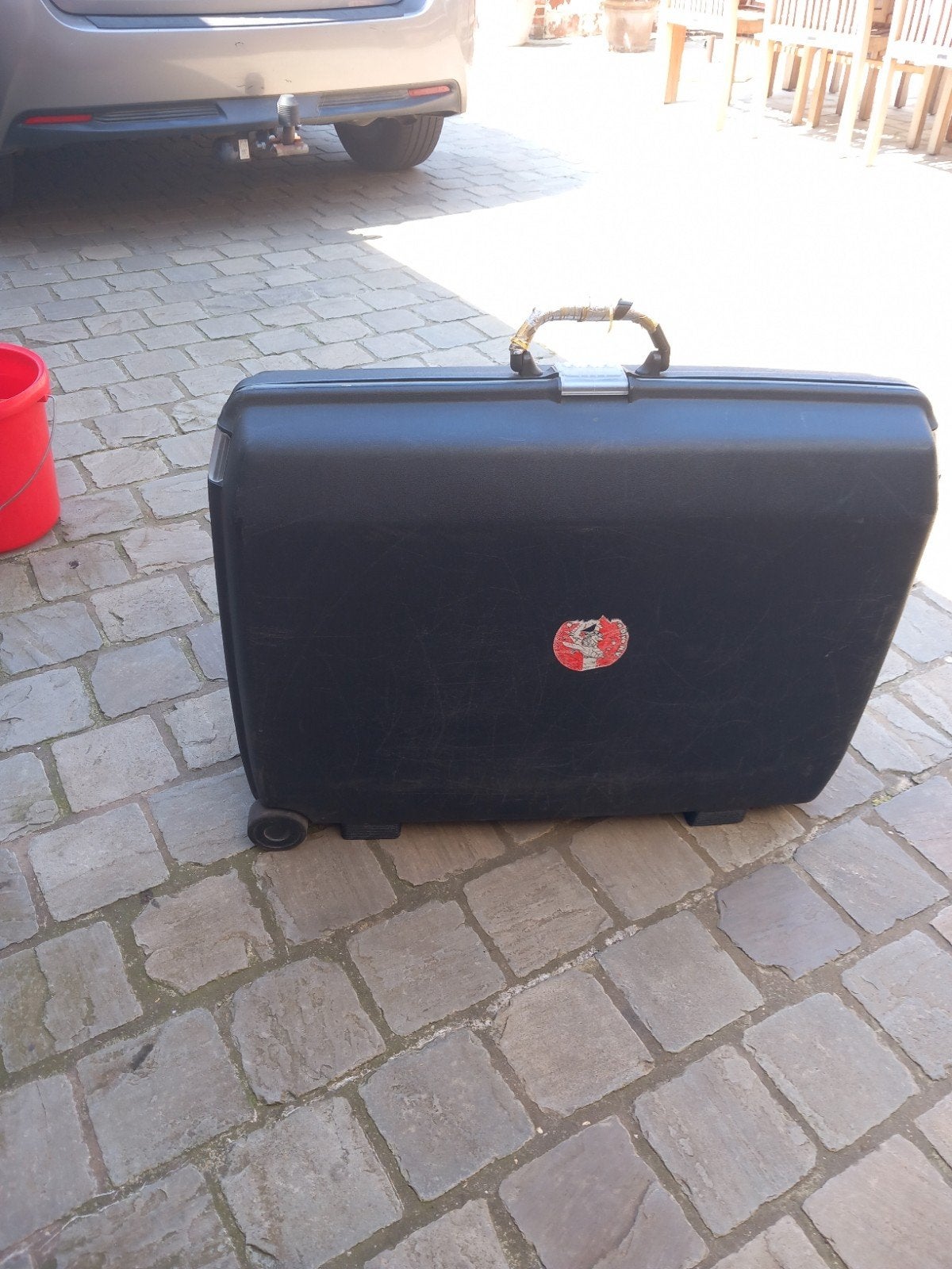 Samsonite reiskoffer, Handtassen en Accessoires, Koffers, Ophalen