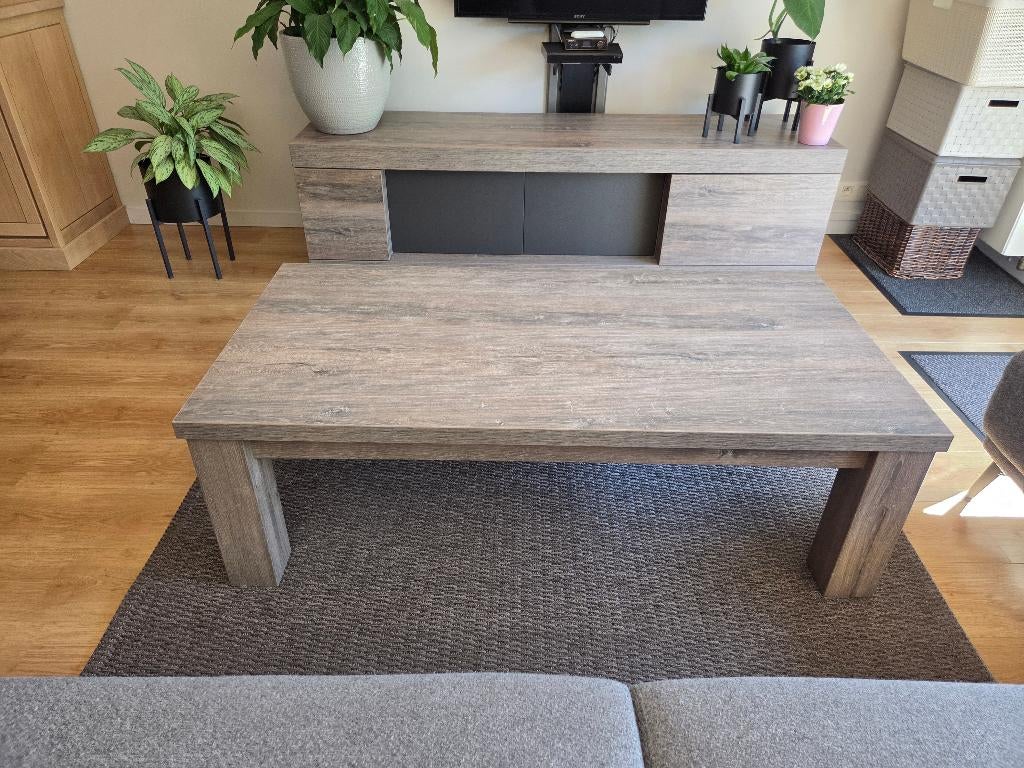 Salontafel, Ophalen, Gebruikt, Overige materialen, 100 tot 150 cm
