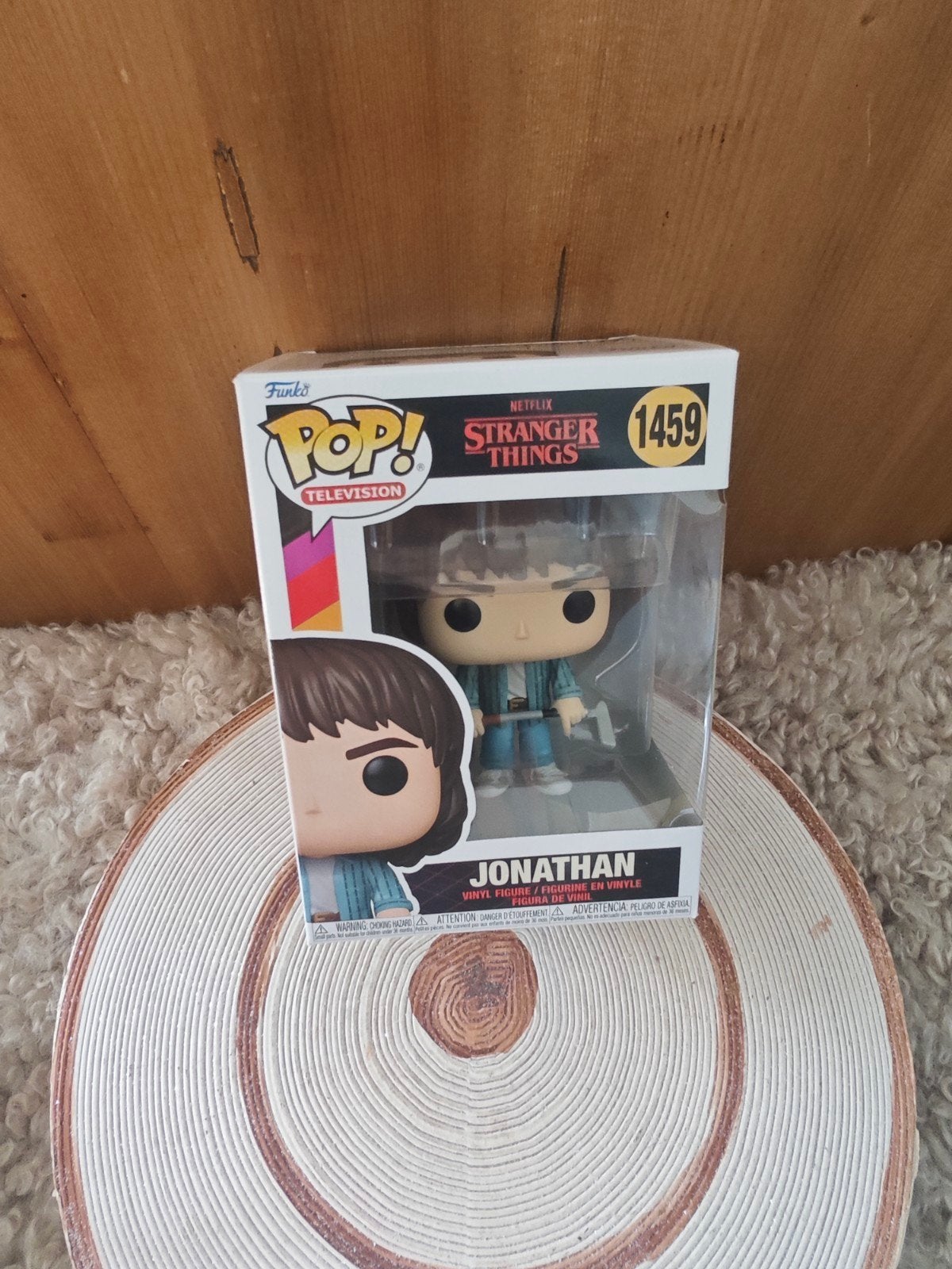 Funko Pop Jonathan Stranger Things 1459, Neuf, Enlèvement ou Envoi, SupportEMEA@funko.com, Funko Euroe