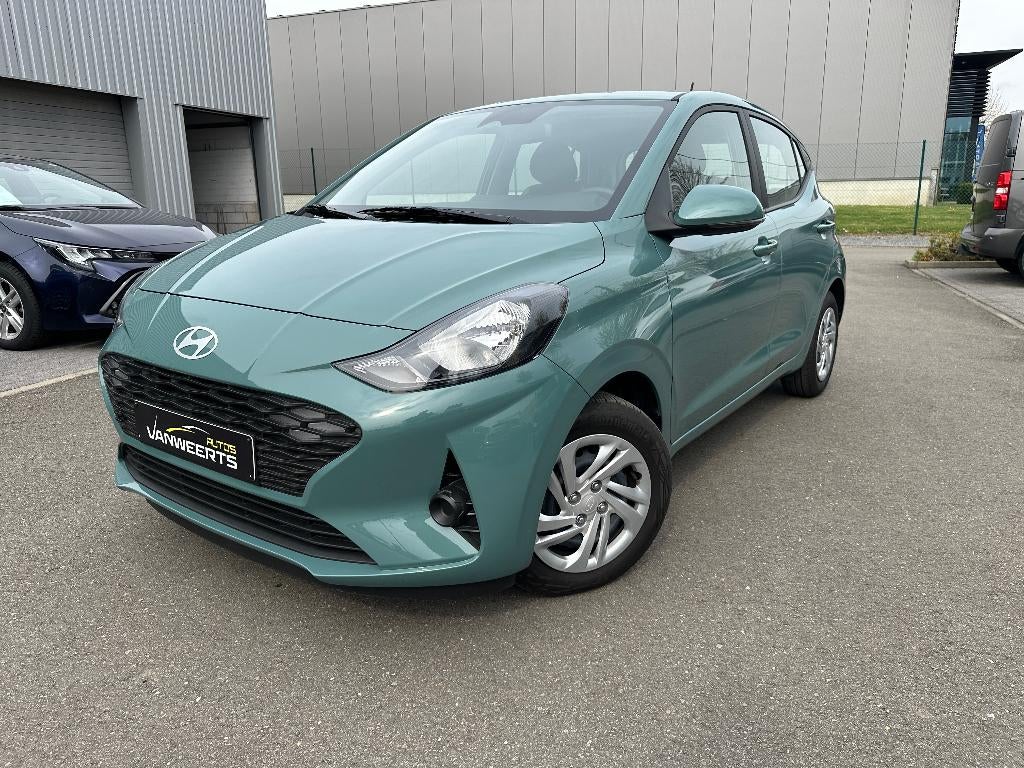 Hyundai i10, 1.0 benzine, 347 km! CARPLAY-ANDROID/ CAMERA, Auto's, Voorwielaandrijving, Stof, Euro 6, Bedrijf