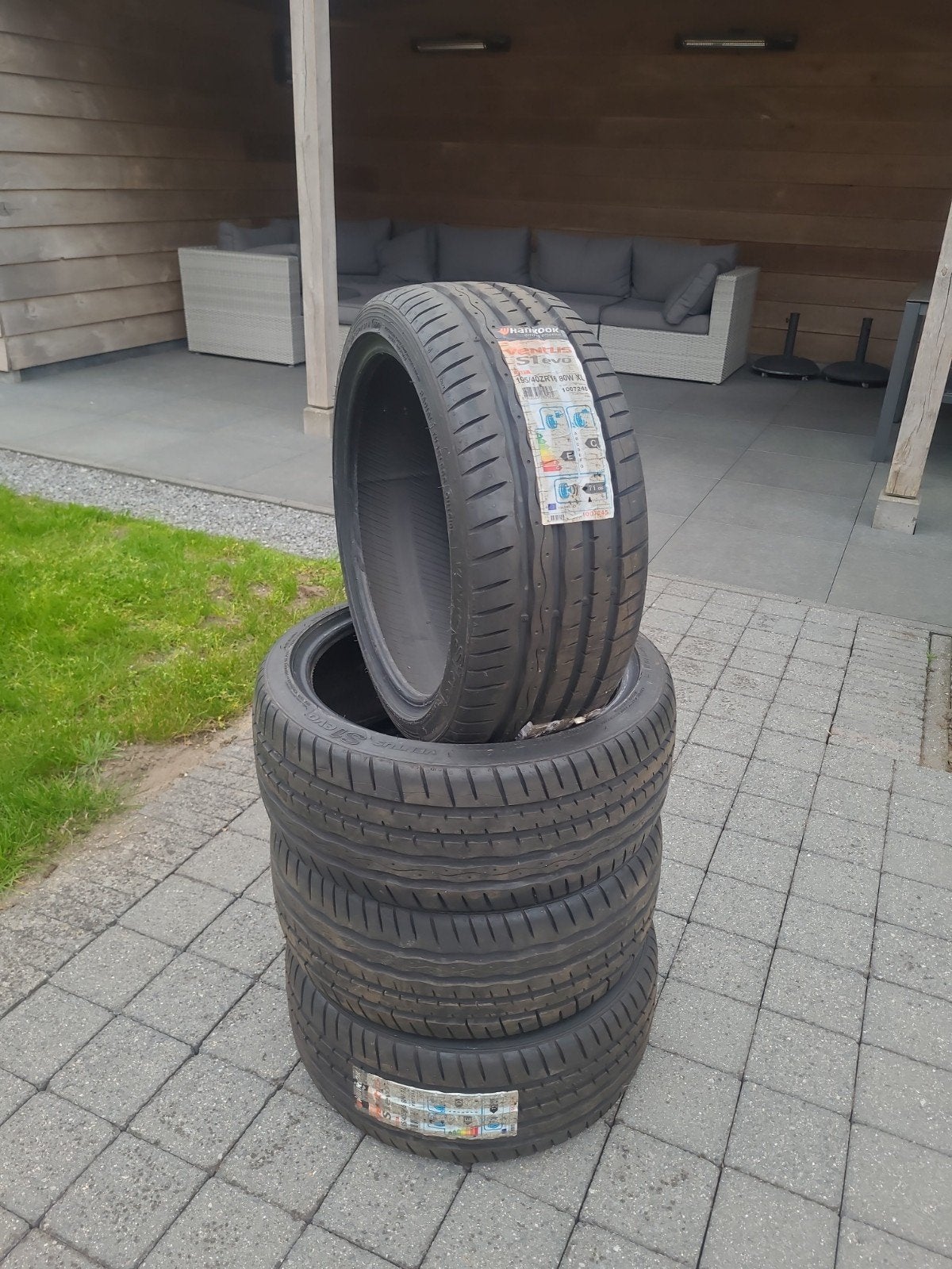 Hankook Ventus S1 evo, Auto-onderdelen, Banden en Velgen, Ophalen, 16 inch, Nieuw, Band(en)