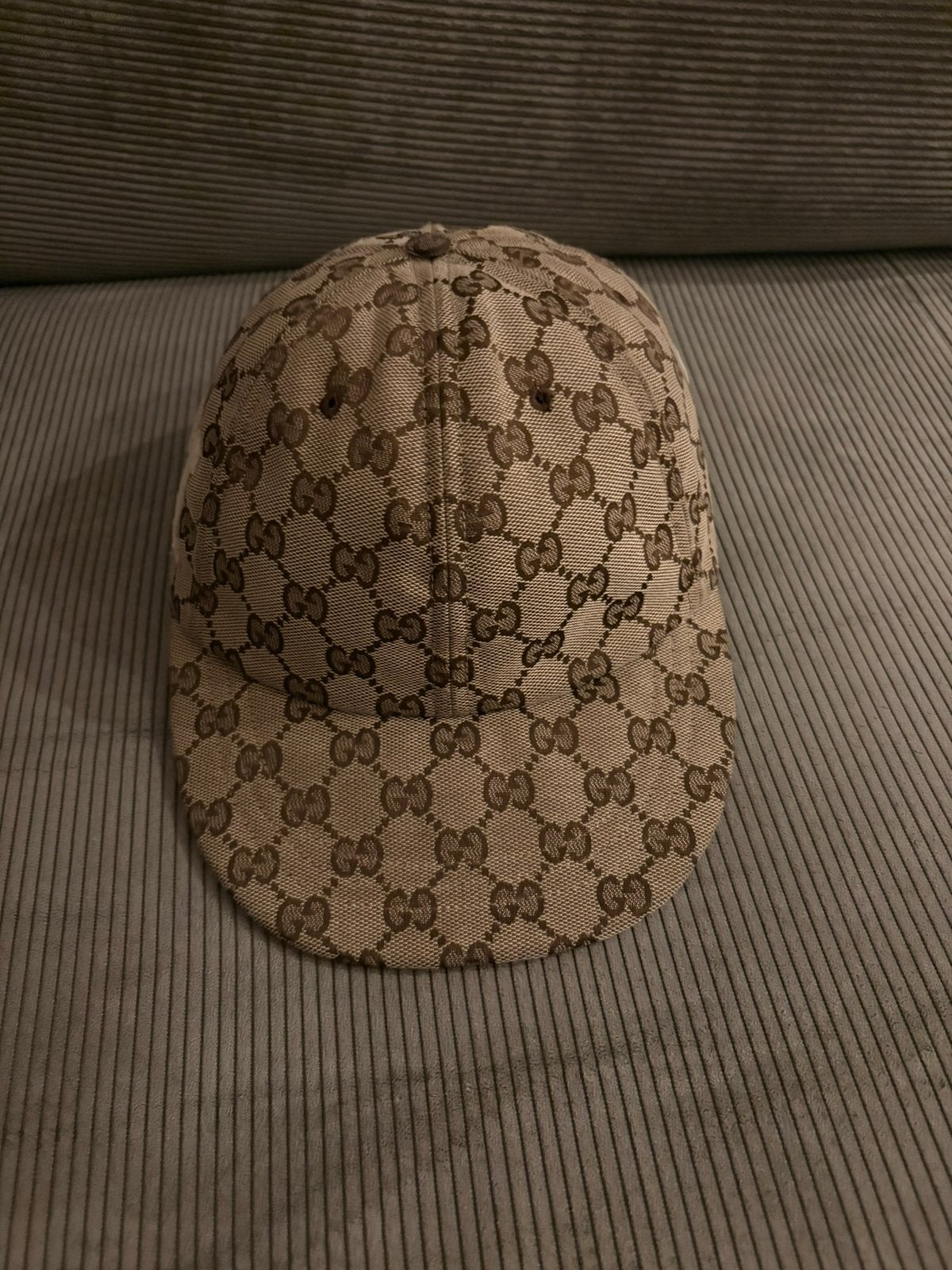 Gucci baysball cap, Ophalen, Zo goed als nieuw, Pet