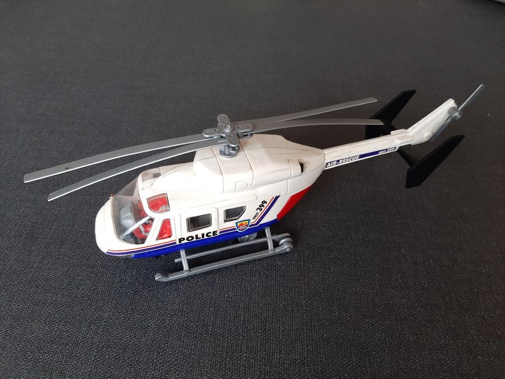 police helicopter 26 cm lang,vintage, Ophalen