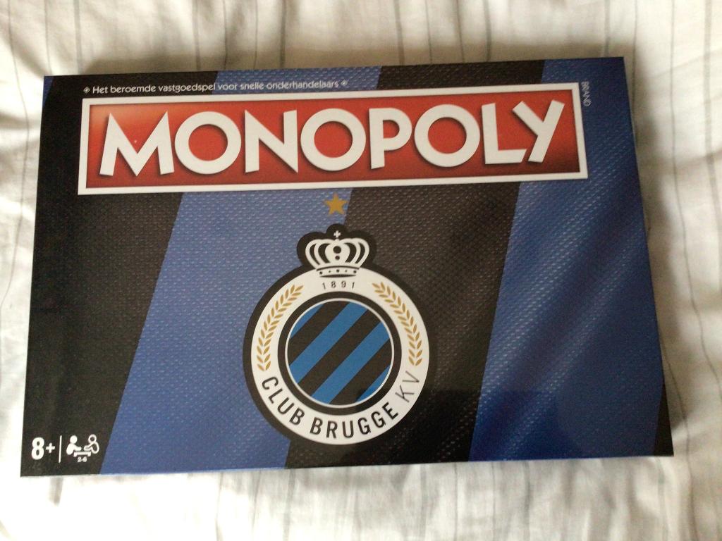 Monopoly Club Brugge NIEUW, Ophalen, Nieuw