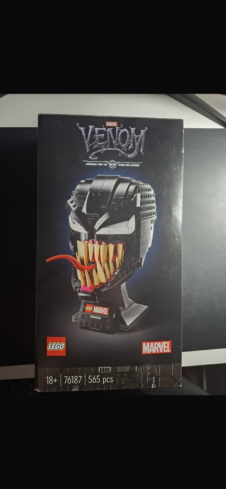 Venom Lego kop, Ophalen, Zo goed als nieuw