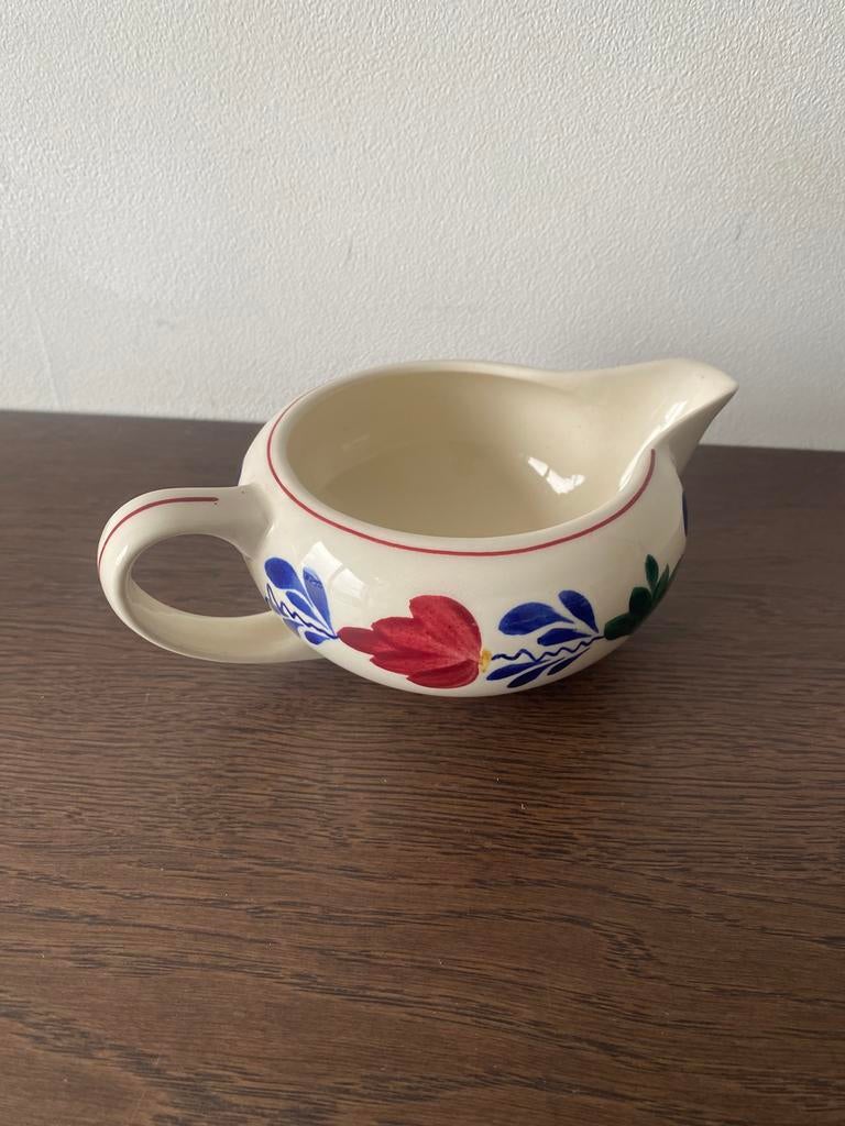 Vintage melkkannetje Petrus Regout & co Maastricht, Antiek en Kunst, Ophalen