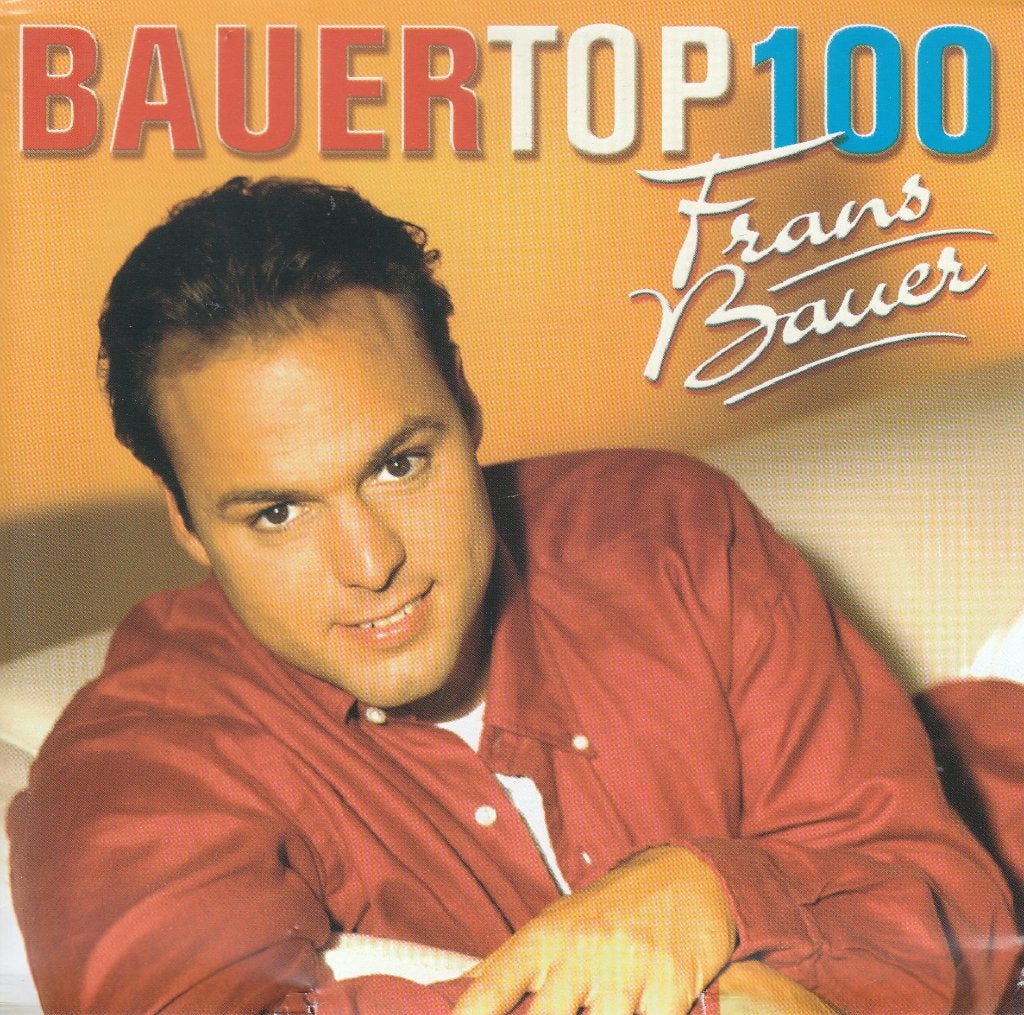 De Frans Bauer top 100 op 5 CD's, Cd's en Dvd's, Cd's | Nederlandstalig, Verzenden, Levenslied of Smartlap