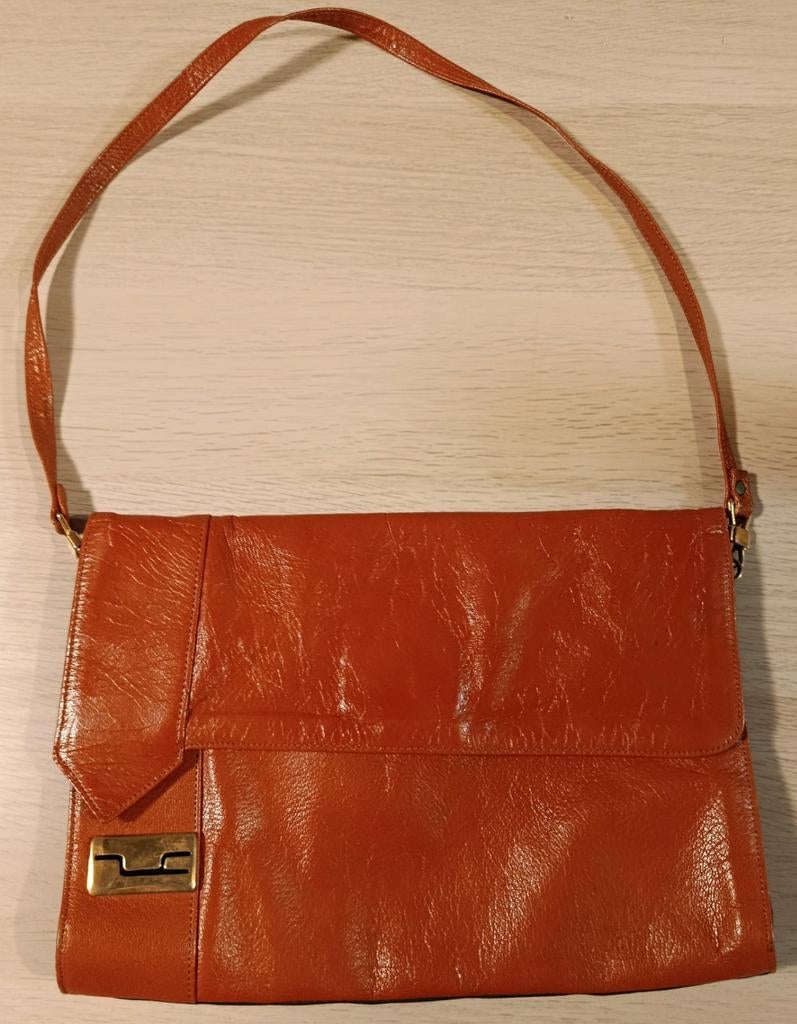 Sac à main cuir véritable Ted Lapidus Paris vintage années 7, Bijoux, Sacs & Beauté, Sacs | Sacs Femme, Sac à main, Enlèvement ou Envoi