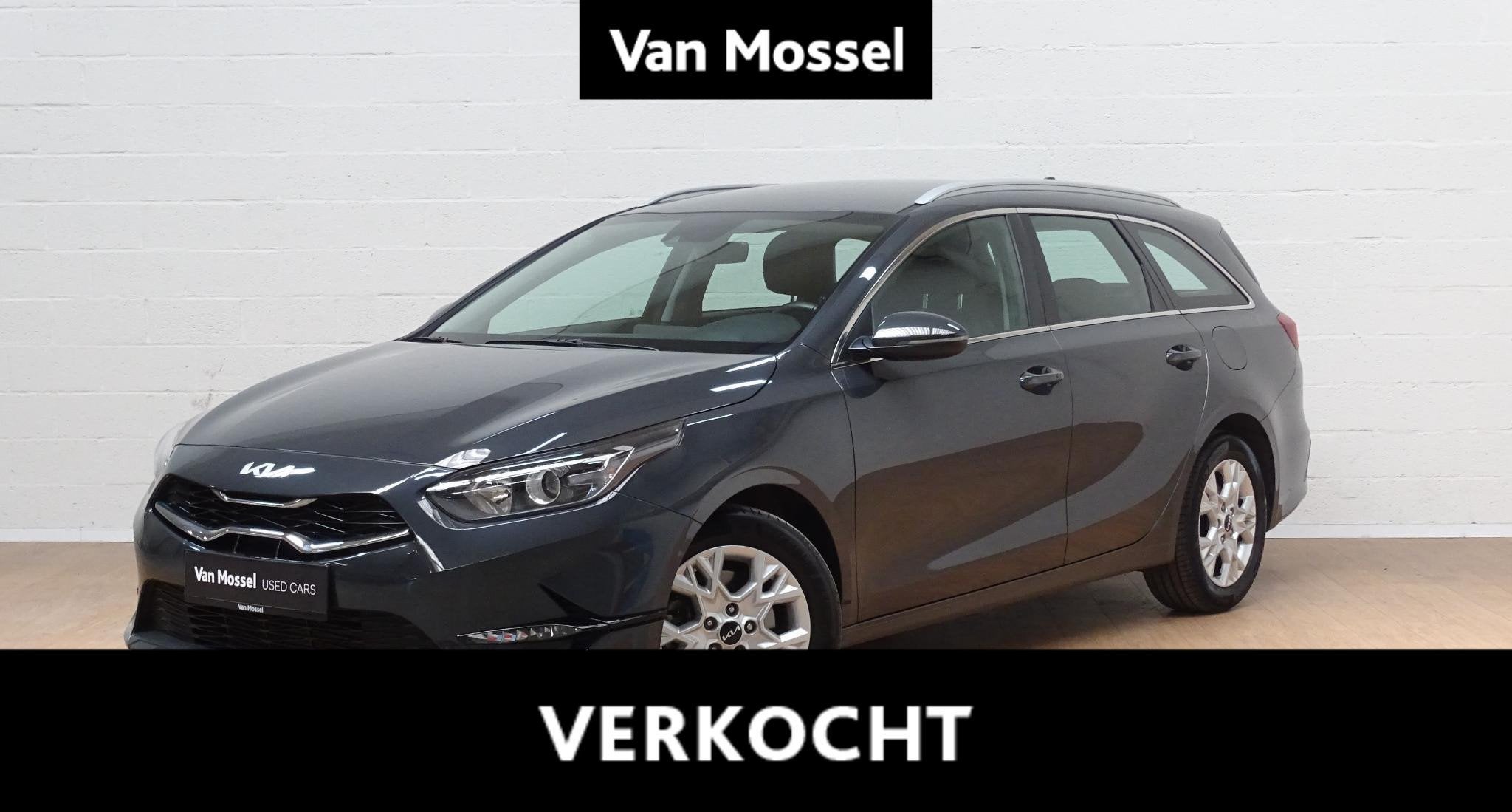 Kia Ceed Sportswagon Pulse 1.0 T-GDi 100 MHEV DCT ISG, Argent ou Gris, Achat, 710 kg, Entreprise