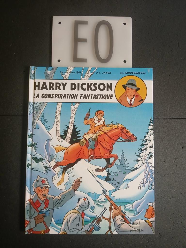 Bd harry Dickson 6,EO, Livres, Enlèvement ou Envoi