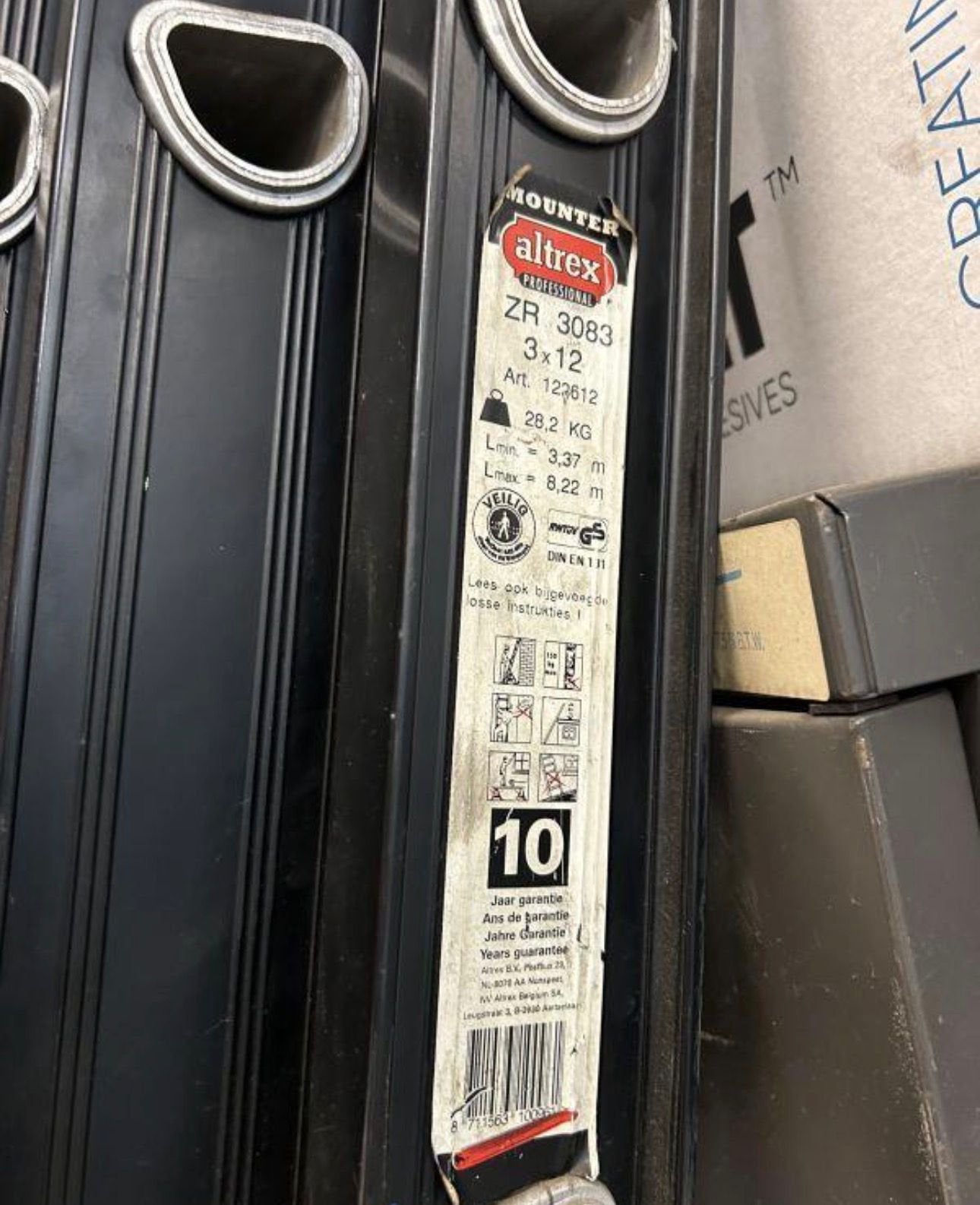 Ladder Altrex, Ophalen, Zo goed als nieuw