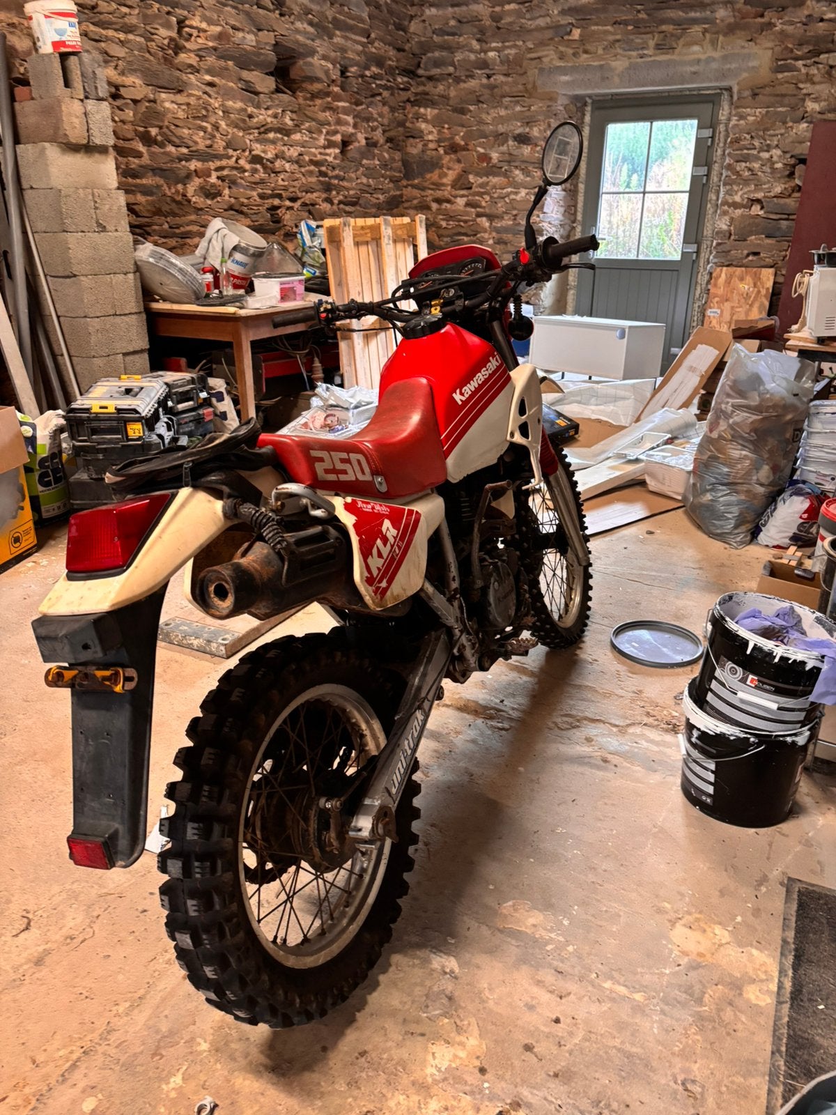 Kawasaki KLR 250 1991 papiers, Motos, Particulier