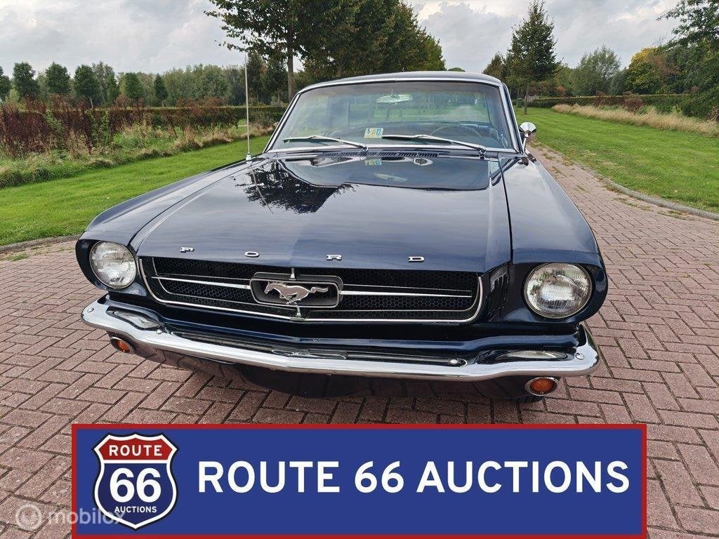 Ford Mustang Hardtop Coupé C-Code | 1965 | Route 66 Auction, foto 7