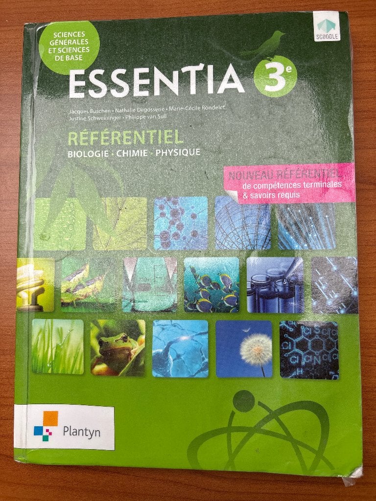 Essentia 3, Enlèvement, Utilisé, Biologie