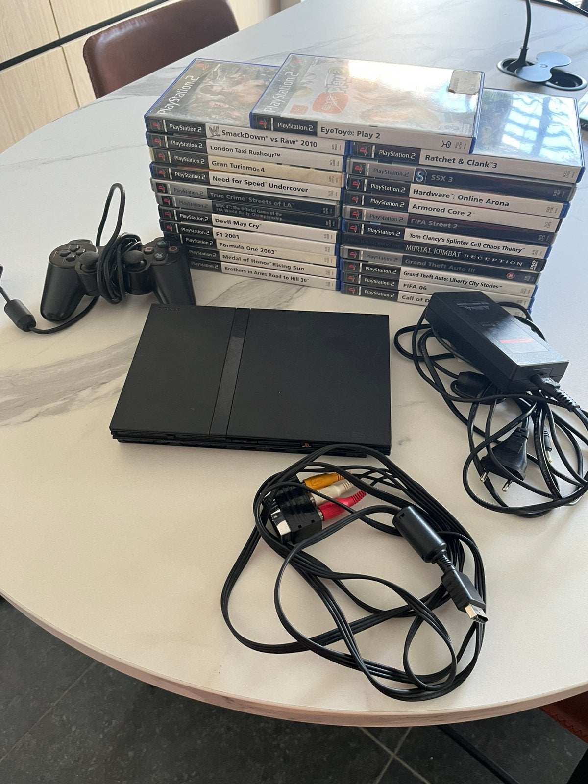 PlayStation 2, Ophalen, Zo goed als nieuw
