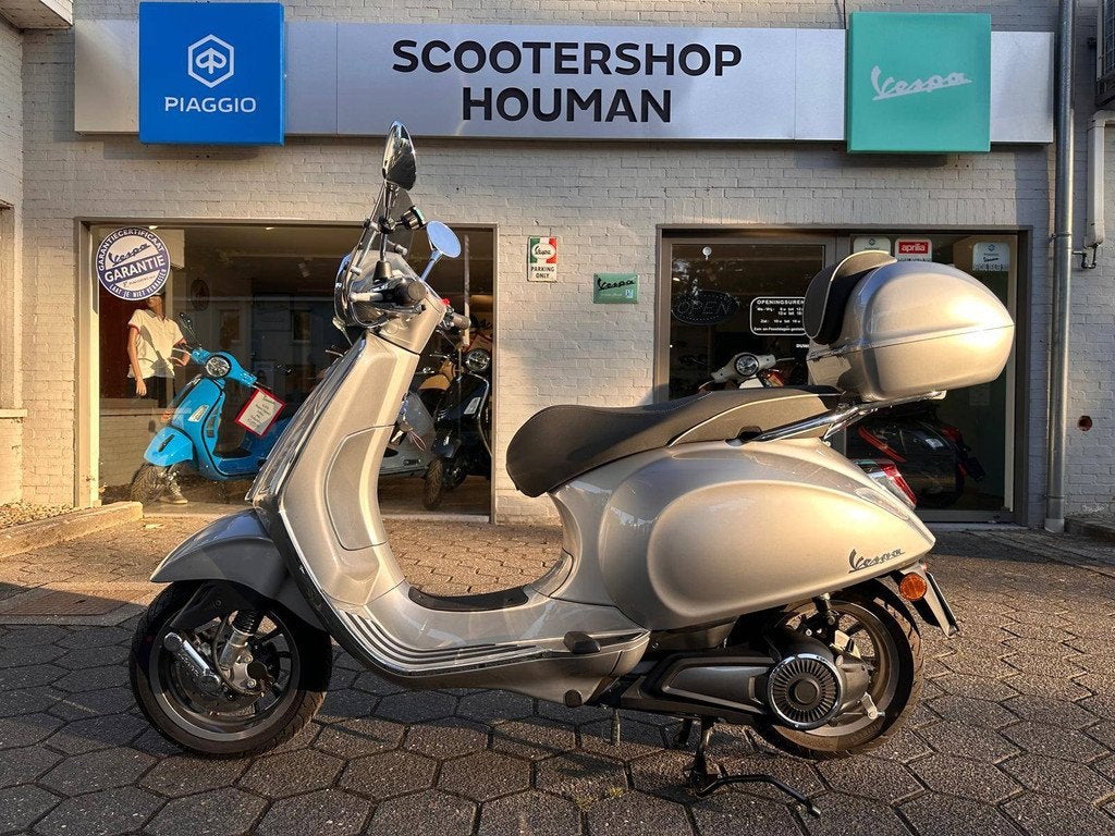 Vespa Elletrica 45Km/h 184Km CROMO (nr.154), Fietsen en Brommers, Gebruikt, Elektrisch, Overige modellen