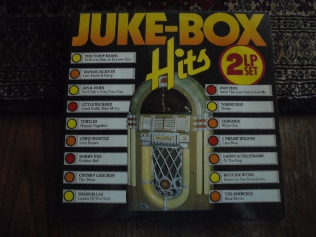 Dubbel LP / Juke Box Hits / 1988, CD & DVD, Comme neuf, Enlèvement, Pop, Double LP