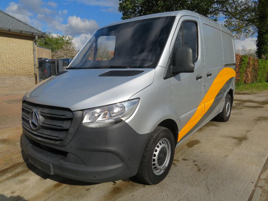 Mercedes-Benz Sprinter - 311cdi DS - Ingericht - 137.356km, Autos, Camionnettes & Utilitaires, Argent ou Gris, Achat, 6 portes