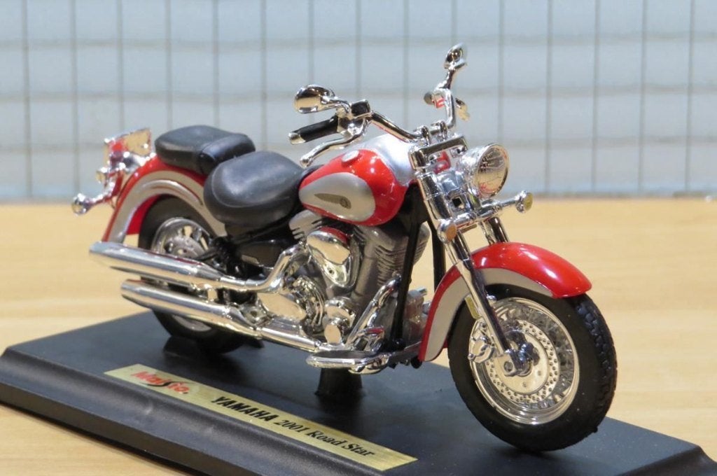 Yamaha Road Star 1:18, Hobby en Vrije tijd, Ophalen of Verzenden, Nieuw, Motor, Maisto