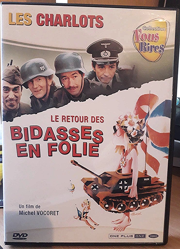 DVD Le Retour des bidasses en folie / Les Charlots, Cd's en Dvd's, Ophalen, Zo goed als nieuw