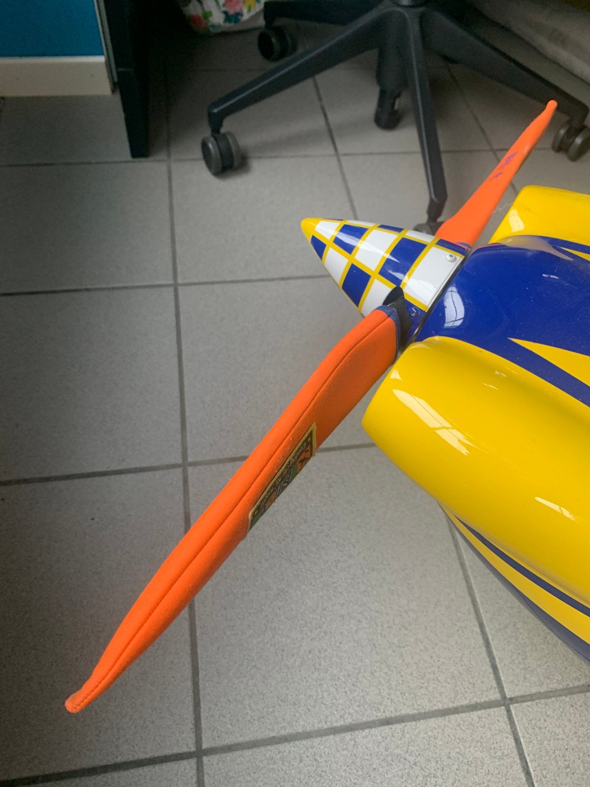 3d kunstvlucht toestel MXS.  78 inch  span, Hobby en Vrije tijd, Modelbouw | Radiografisch | Vliegtuigen, Ophalen, Zo goed als nieuw