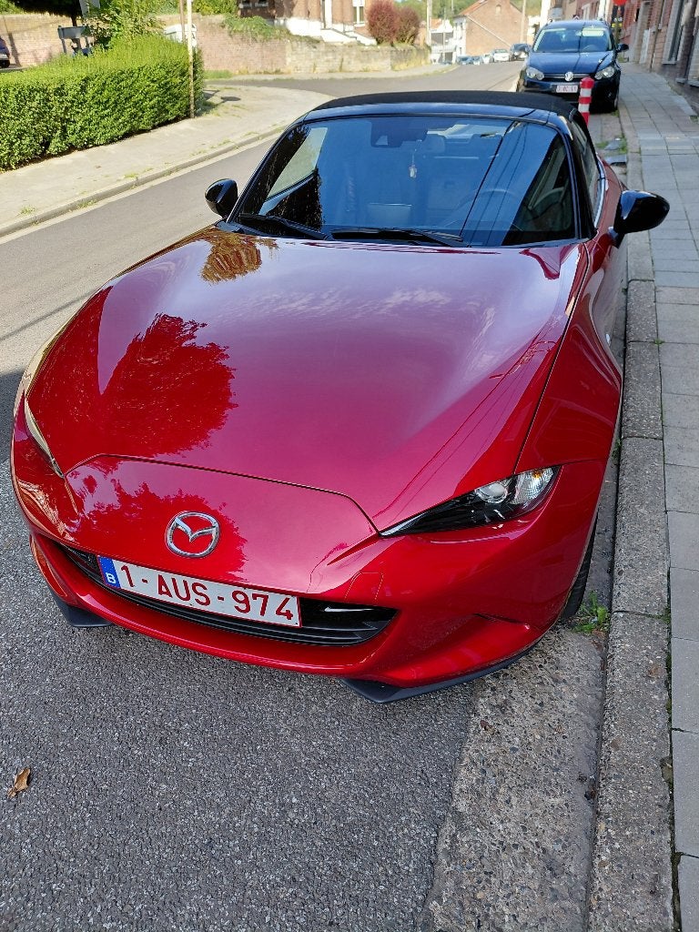 Mazda MX-5 ND Skycruise, Achat, Noir, 2 portes, 96 kW