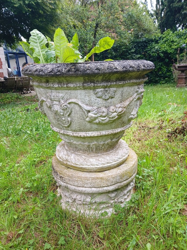 Vasque de jardin, Enlèvement