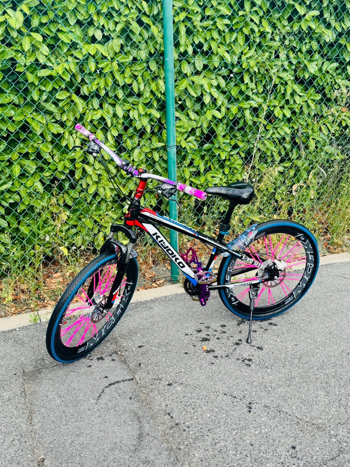 Fiets Kiyoko MTB “26”, Enlèvement, Comme neuf, Autres marques