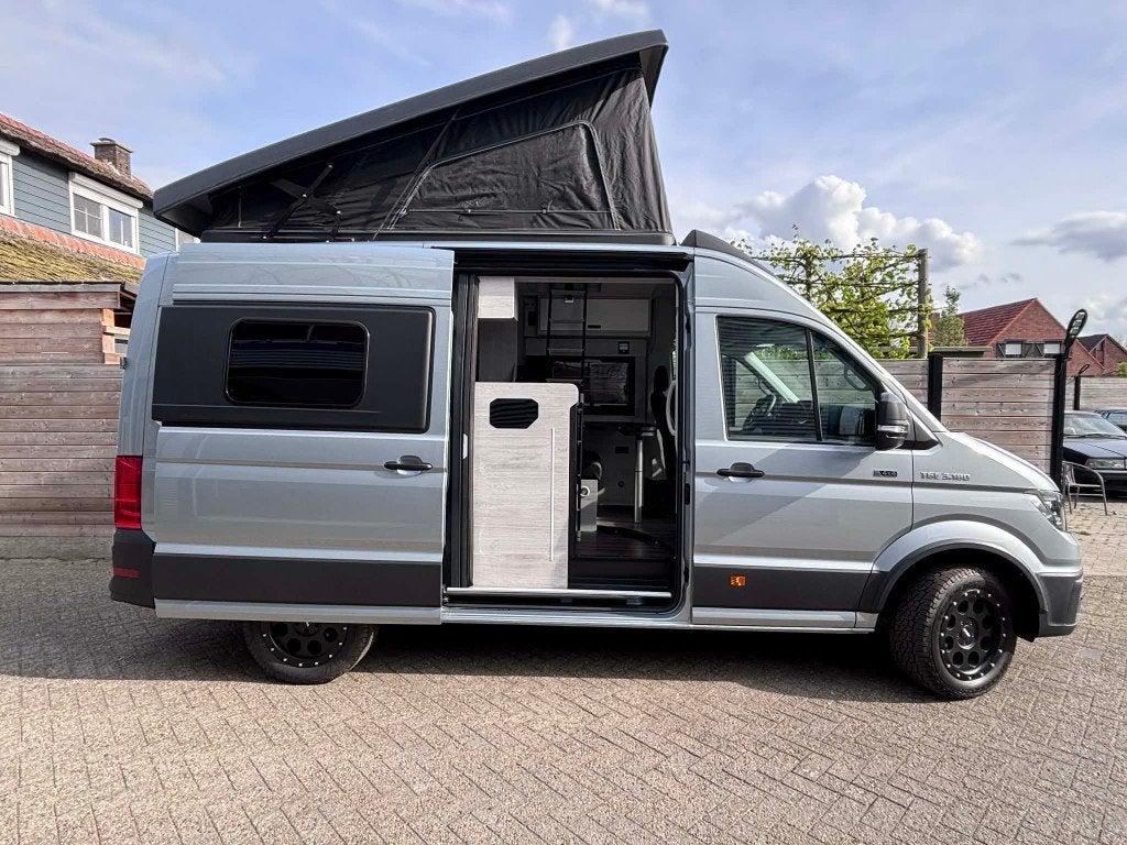Julià Camper Yellowstone 4x4 MAN TGE - Hefdak, Koelkast, Diesel, Overige merken, Tot en met 6