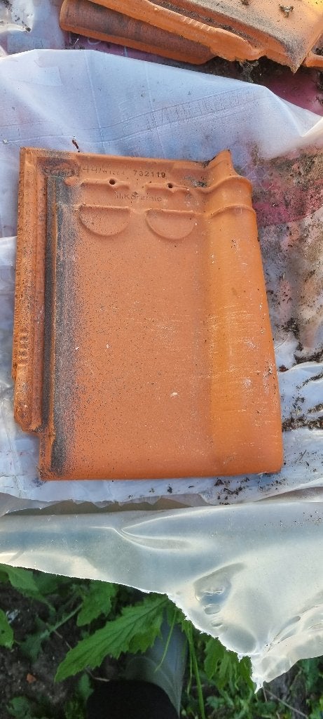 Dakpannen, Ophalen, Overige materialen, Nieuw, Minder dan 5 m²