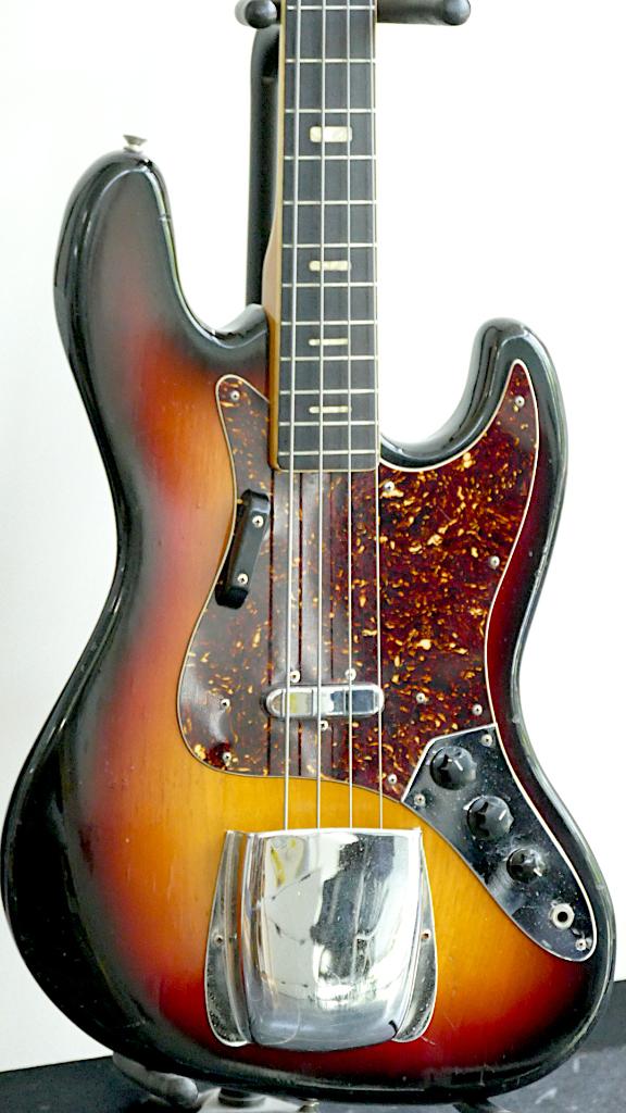 Jazz Bass AVON ROSE MORRIS MIJ Vintage 70s; Model 3407, USED, Ophalen of Verzenden, Gebruikt, Elektrisch