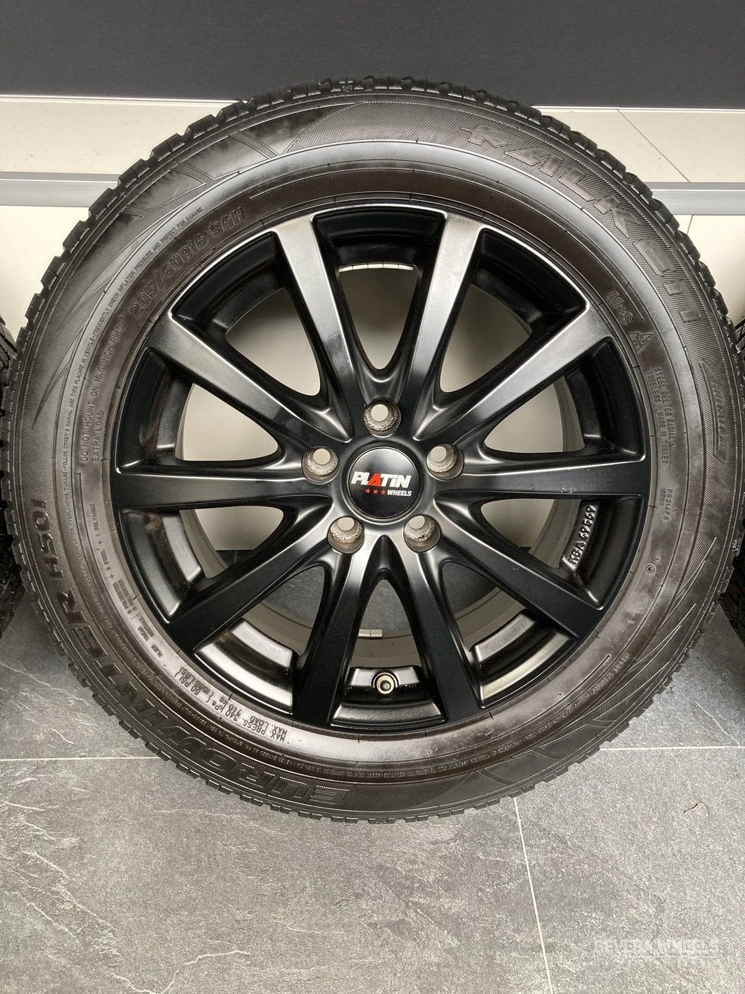 16” Ford Focus (vanaf 2018) sport velgen winterbanden 5x108, Auto-onderdelen, Gebruikt, -, Banden en Velgen, -