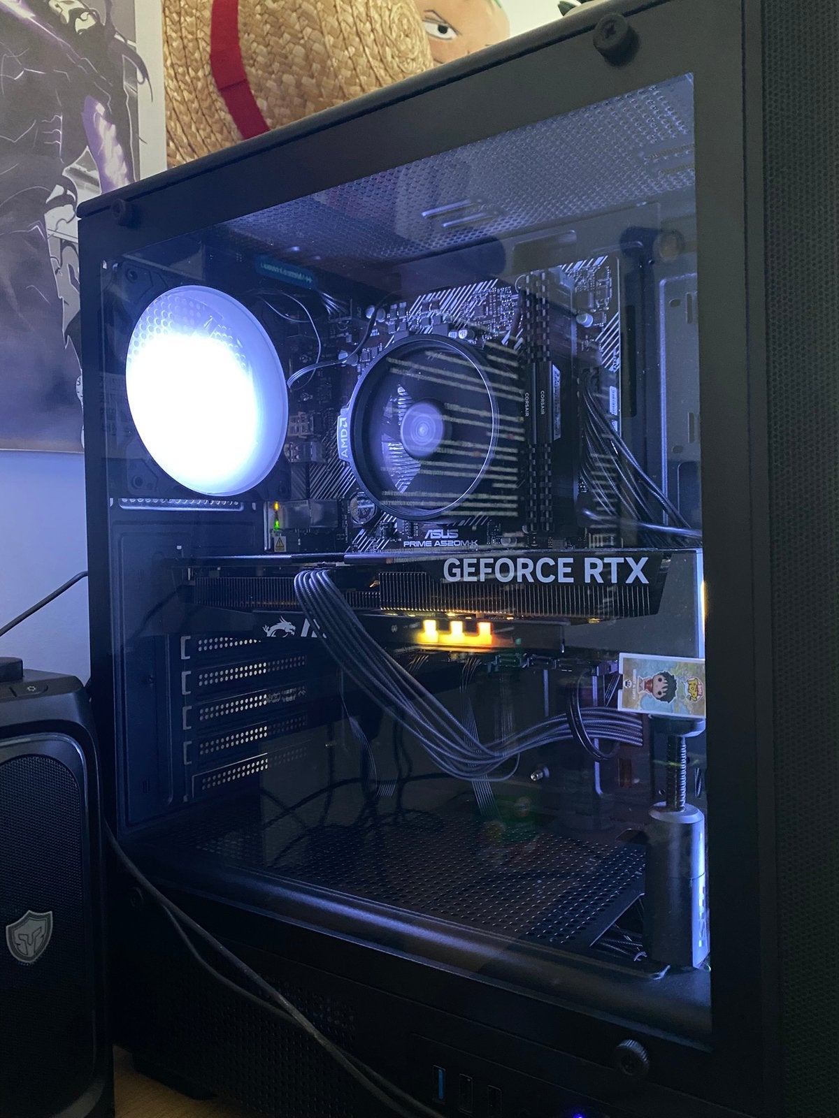 SETUP COMPLET GAMING, Informatique & Logiciels, Comme neuf, Enlèvement, Gaming, SSD