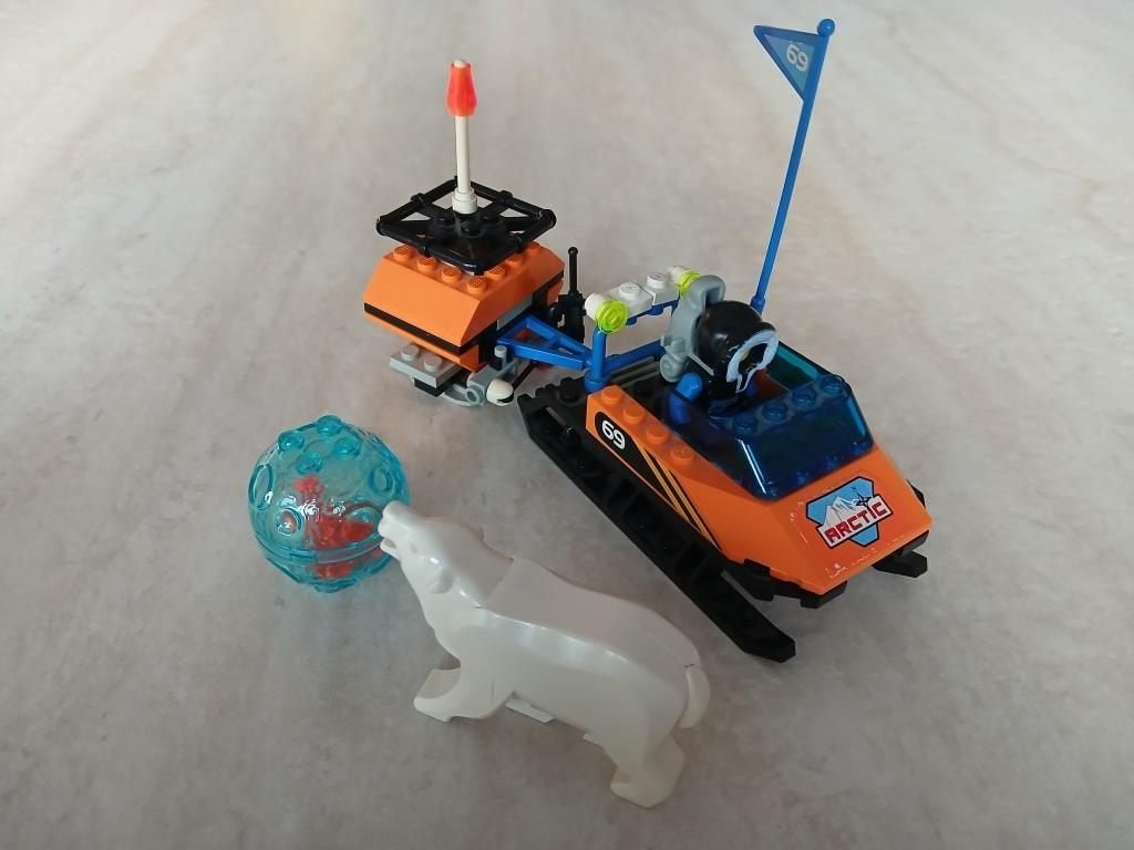 LEGO ARTIC 6586 compleet met montageboekje, Kinderen en Baby's, Speelgoed | Duplo en Lego, Gebruikt, Lego, Compleet, Inclusief instructies