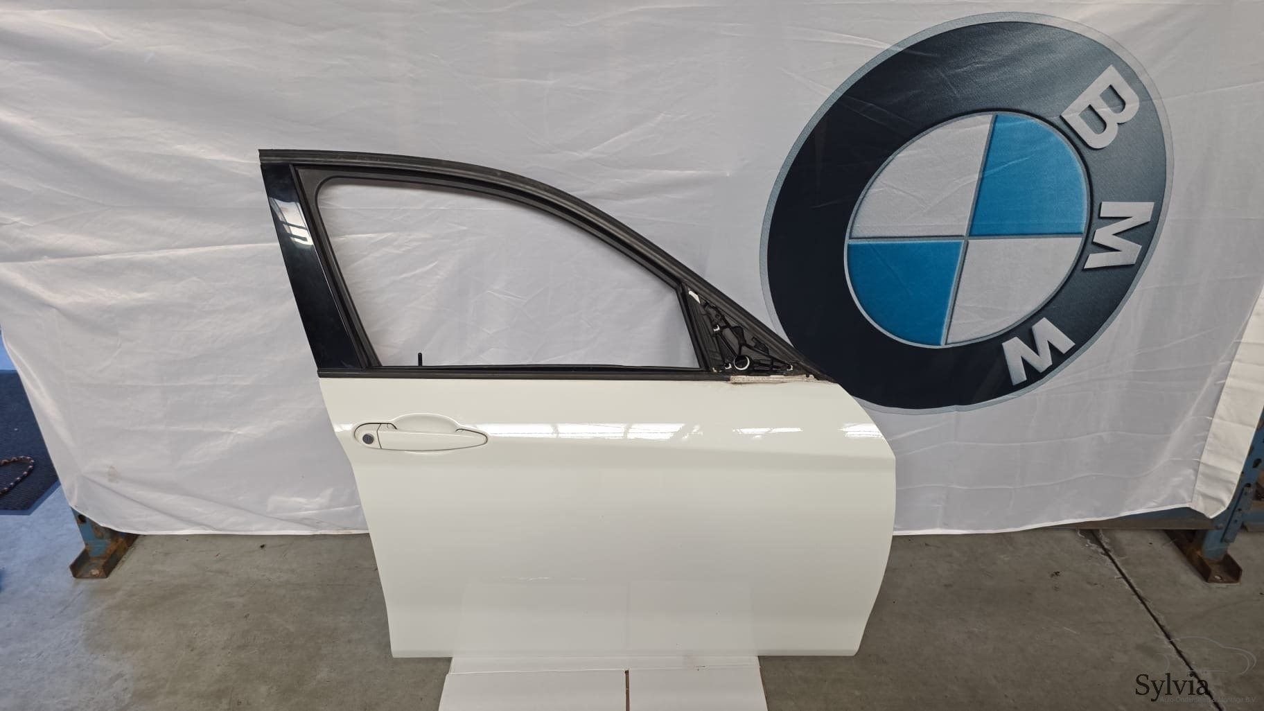 Deur portier voor rechts BMW 1 serie F20 + LCI Alpinweiss 30, Gebruikt, -, Deur, -