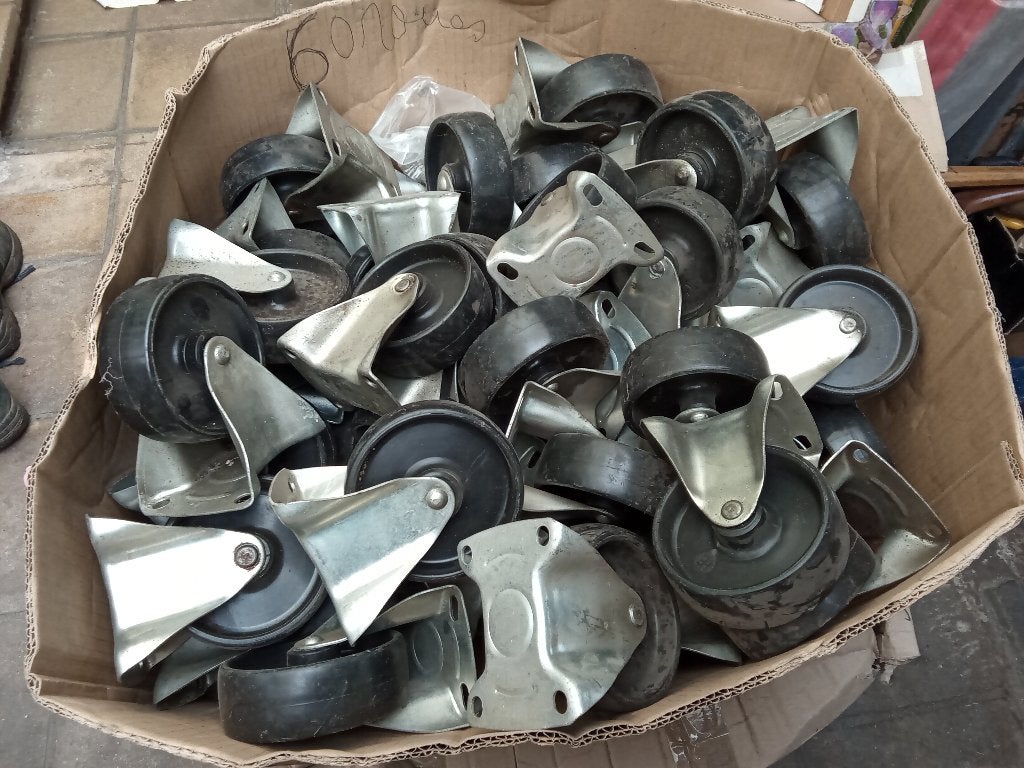 150 Roues pour plateau où autre, Enlèvement