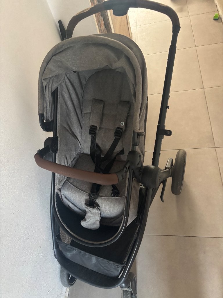 Poussette trio maxi cosi complète, Enfants & Bébés, Enlèvement, Utilisé, Poussette, Maxi-Cosi