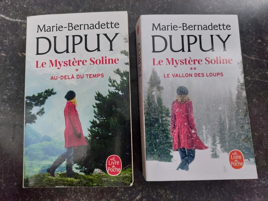 Le Mystère Soline, Livres, Romans, Enlèvement, Utilisé