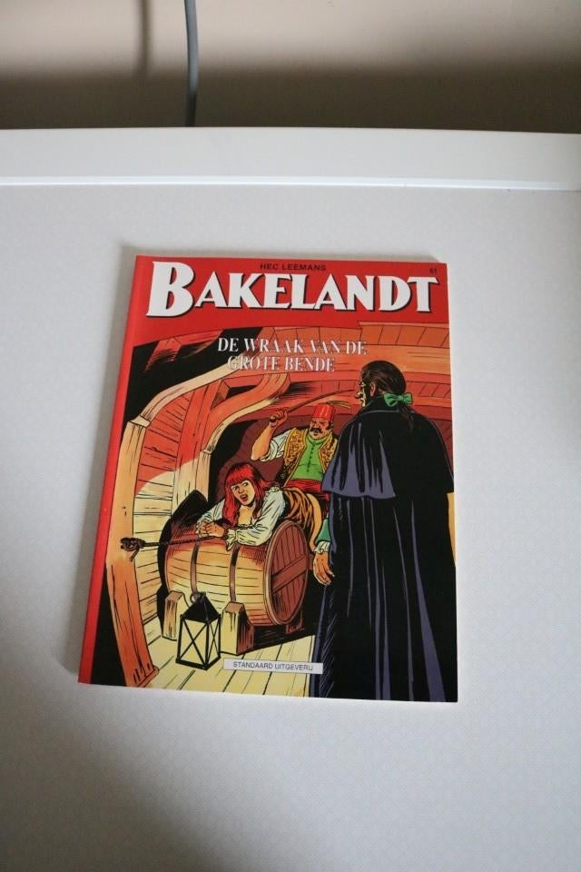 Bakelandt Nr 61 : De wraak van de grote bende - 1e druk 1993, Boeken, Eén stripboek, Nieuw, Hec Leemans, Ophalen of Verzenden