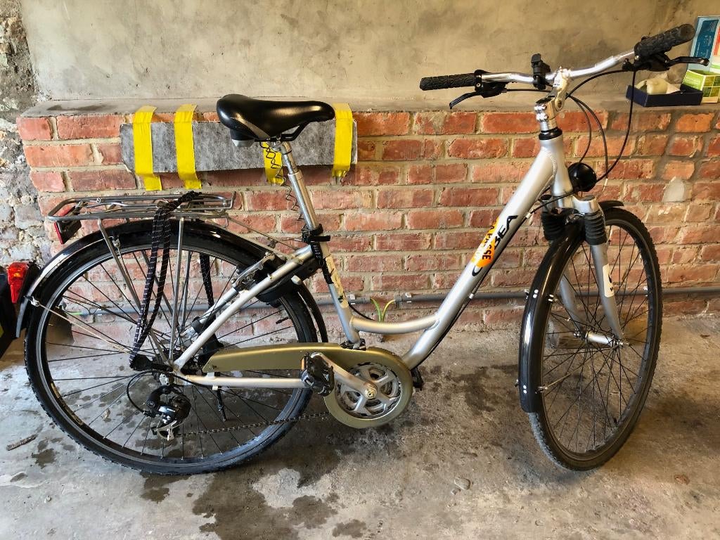 Vélo de ville Orbea Plaza Dame, Gebruikt, Velgrem, Versnellingen, Minder dan 47 cm