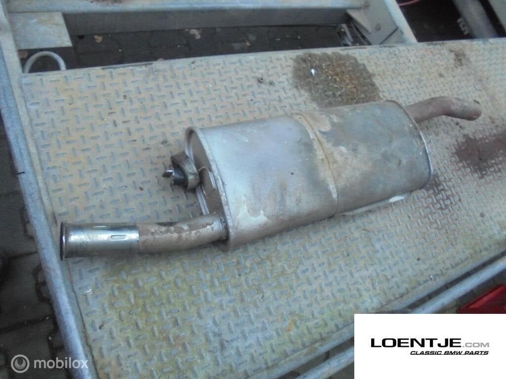 Einddemper BMW 02 touring 1600 1802 2002 tii 2000, Enlèvement ou Envoi, Utilisé, BMW, BMW
