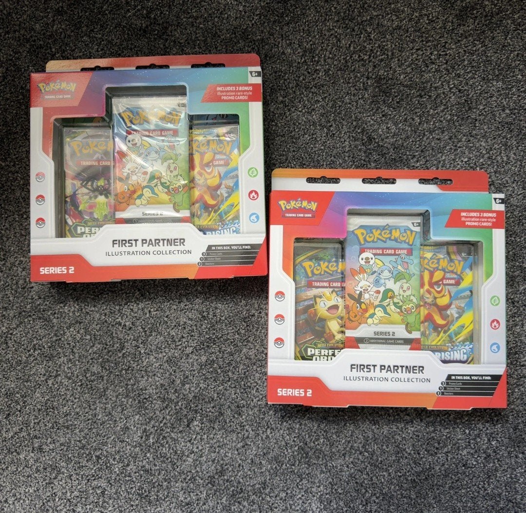 Pokémon de la première collection d'illustrations partenaire, Enlèvement