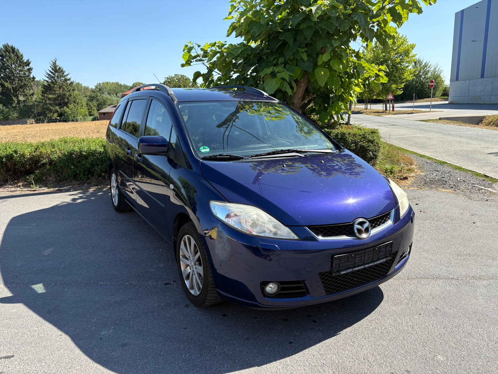 Mazda 5 Essence 2007, Achat, Entreprise, Boîte manuelle, Euro 4