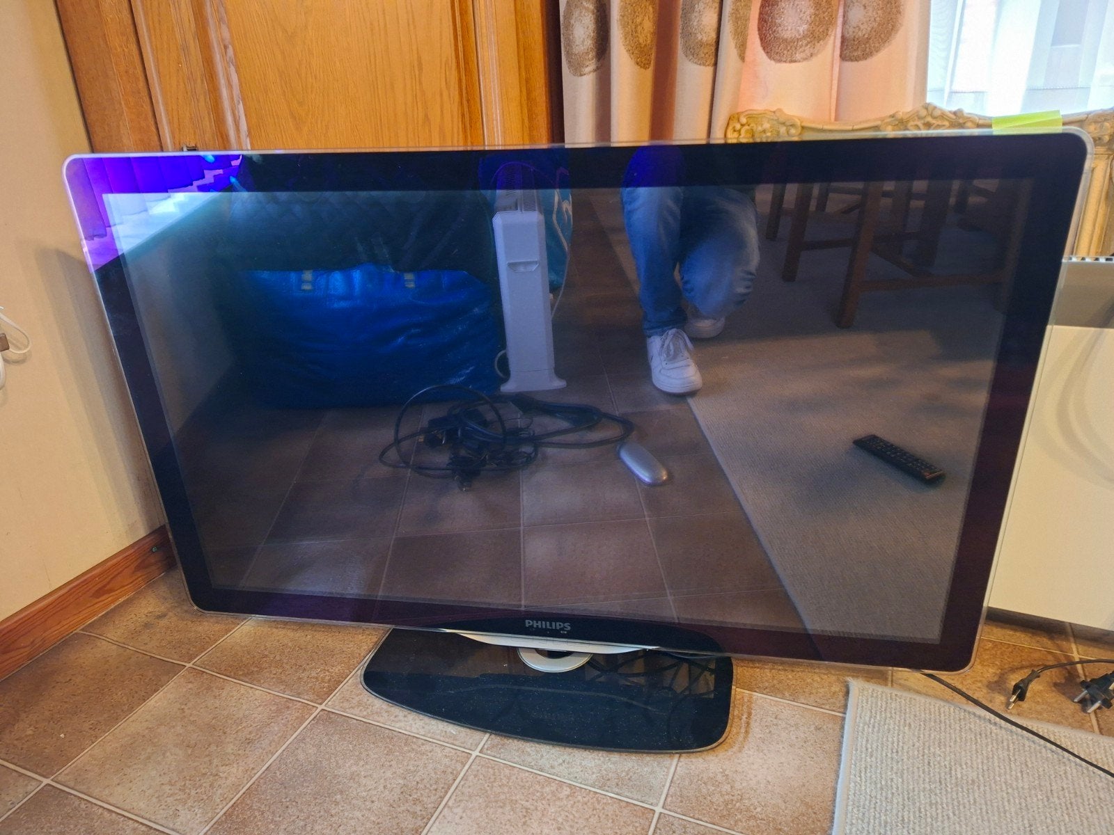 Smart TV Philips 40 inch ambilight, Audio, Tv en Foto, Televisies, Ophalen, Philips, Smart TV