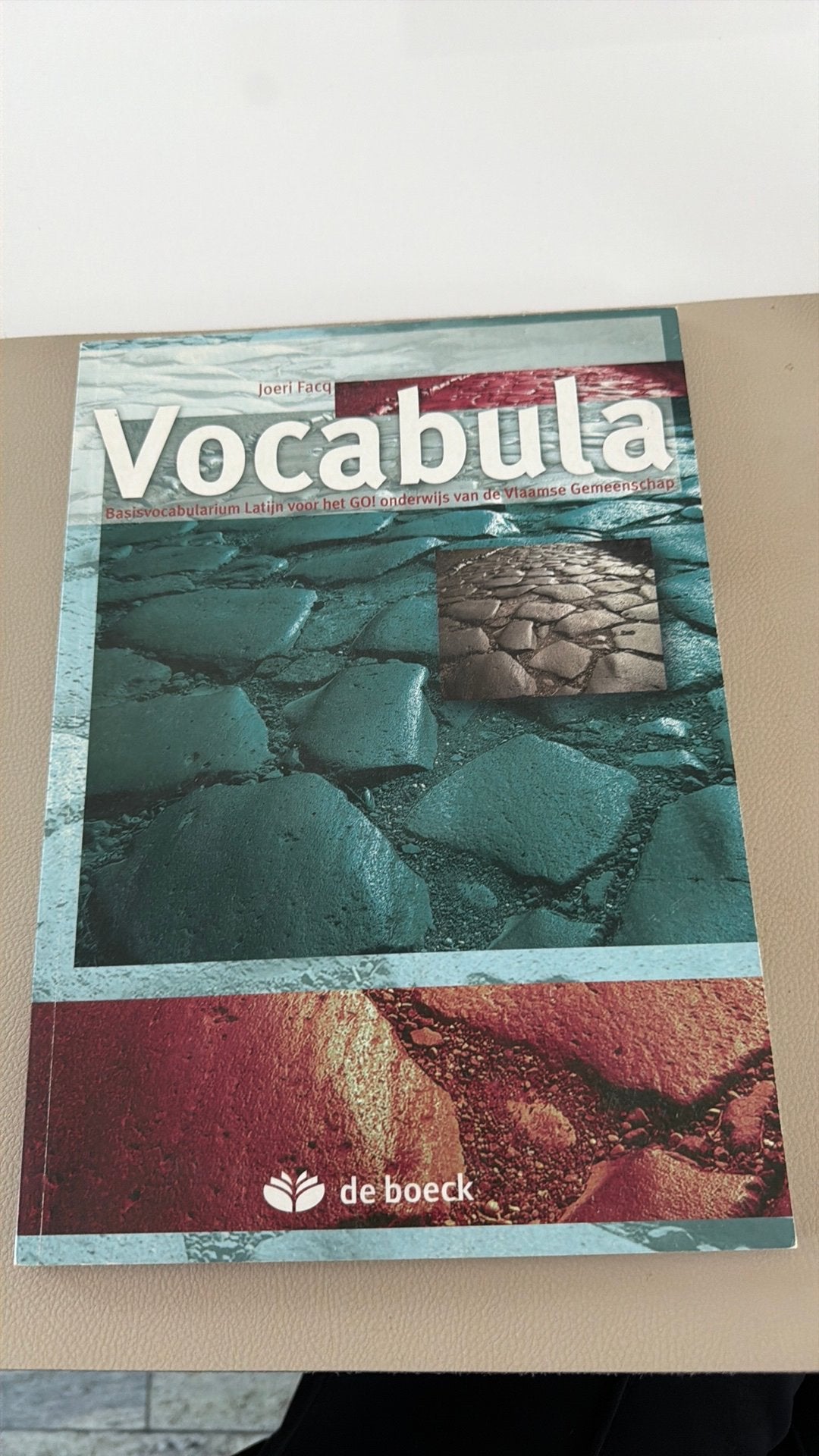 FACQ - Vocabula, Latin, Enlèvement, Secondaire, FACQ