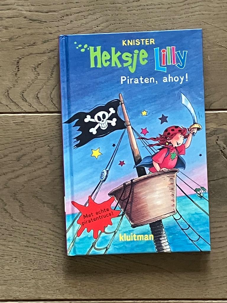 Heksje Lilly - Piraten, Ahoy!, Enlèvement ou Envoi, Comme neuf, Knister, Fiction général