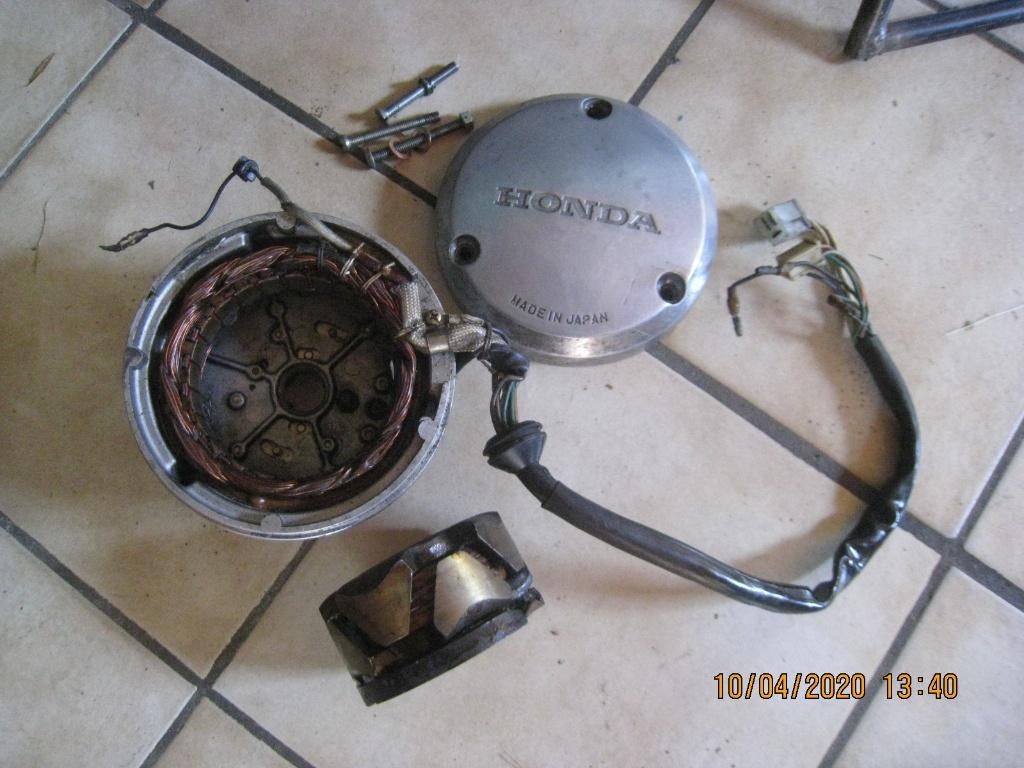 Honda CB 350 K4, Motoren, Onderdelen | Honda, Ophalen, Gebruikt