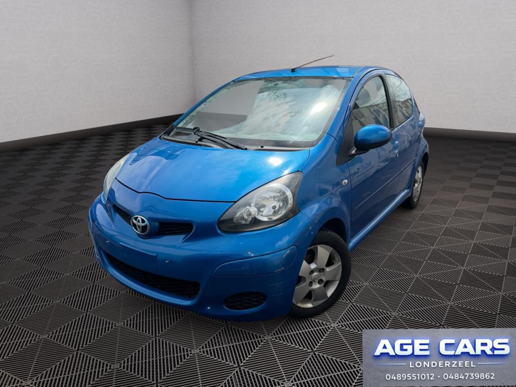 Toyota Aygo 1.0 essence Garantie, Autos, Toyota, Achat, 4 portes, Entreprise, Boîte manuelle